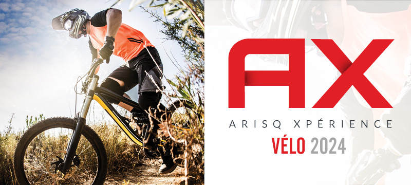 ARISQ Xpérience VÉLO 2026
